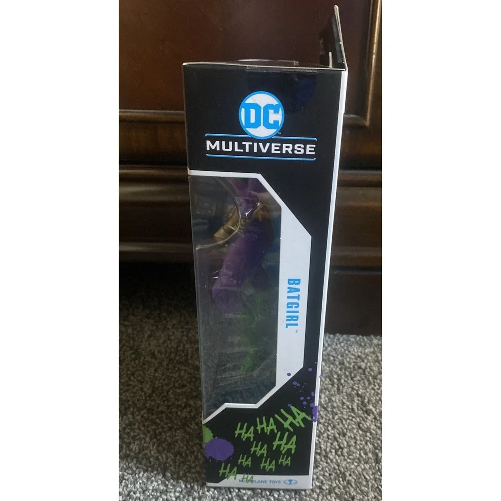 McFarlane DC Multiverse Gold Label Jokerized Batgirl Figure Batman Three Jokers